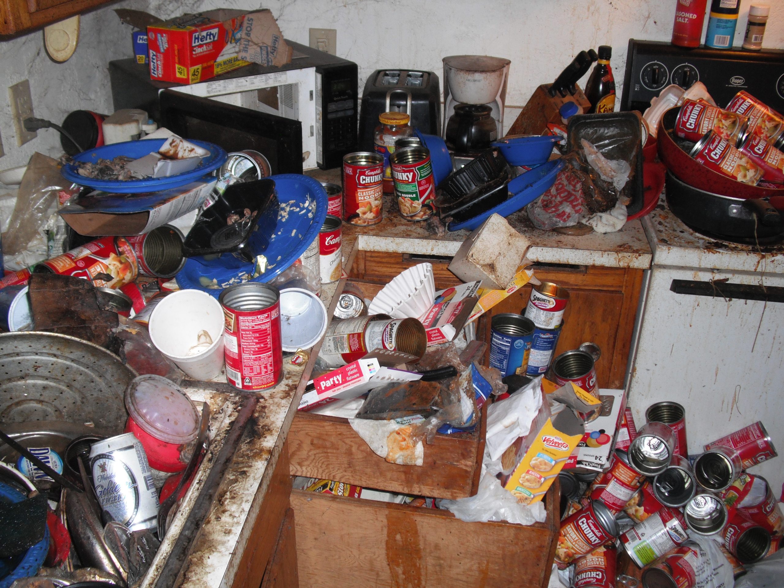 Hoarding Cleanup Services 